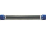 シンワ/工事用 ノック式クレヨン用 替芯7.0mm 黒 2本入/78466