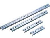 TRUSCO 伸縮式コンテナ台車用連結バー 295-395用 L194