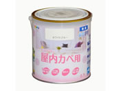 アサヒペン/New水性インテリア屋内カベ 0.7L ホワイトブルー