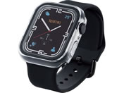 エレコム/Apple Watch 45mm ハイブリッドケース クリア/AW-21AFCGCR
