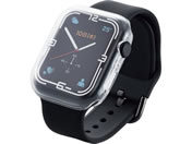 エレコム/Apple Watch 45mm用フルカバーソフトケース/AW-21AFCUCR