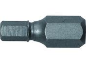 アネックス/溝付超短六角レンチビット 対辺8×23/AK-51P-H8-23