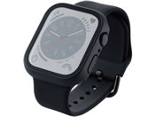 エレコム/Apple Watch 45mm フルカバーケース ゴリラ/AW-22AFCGOCBK