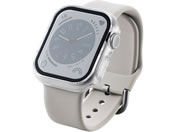 エレコム/Apple Watch 41mm フルカバーケース 光沢/AW-22BFCGOCR