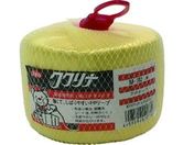ユタカメイク/荷造り紐 PPテープ玉 50mm×200m 160g 黄/M-102