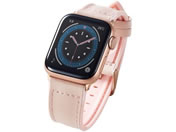 エレコム/Apple Watch用ハイブリッドレザーバンド/AW-41BDLHVPN