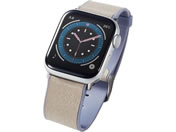 エレコム/Apple Watch MINIOレザーバンド/AW-41BDMNOGY