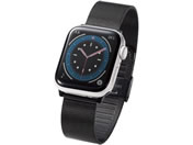 エレコム/Apple Watch ミラネーゼステンレスバンド/AW-41BDSSMBK