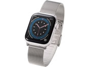 エレコム/Apple Watch ミラネーゼステンレスバンド/AW-41BDSSMSV