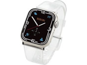 エレコム/Apple Watch用クリアバンド(41・40・38mm)/AW-41BDUCCR
