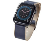 エレコム/Apple Watch MINIOレザーバンド/AW-45BDMNONV