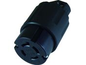 アメリカン電機/引掛形 ナイロンコネクタボディ 接地3P20A480V/4244N-L16