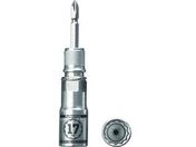 スーパー/電ドル用ソケットビット(着脱式) プロスペック 12×6.35mm/DSE12