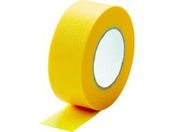 TRUSCO 建築塗装用マスキングテープ 幅20mm長さ18m 6巻 黄