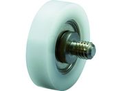 TRUSCO/樹脂ベアリング Eシリーズ フラットタイプ六角穴 外径26mm M6/TEFS2608