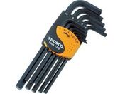 TRUSCO/六角棒レンチセット 標準タイプ 12本組/TRR-12S