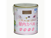 アサヒペン/New水性インテリア屋内カベ 1.6L アイビーブラウン