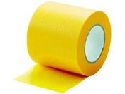 TRUSCO 建築塗装用マスキングテープ 幅50mm長さ18m 2巻 黄
