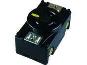 アメリカン電機/引掛形 パネル用コンセント 接地2P30A125V/3310-P-L5