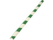 TRUSCO/安心クッションL字型小 緑・白 10本入り/T10AC-102