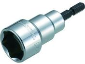 TRUSCO/電動ドライバーソケット アイビー取付用 21mm/TEFT-21