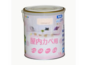 アサヒペン/New水性インテリア屋内カベ 1.6L パステルピンク