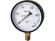 右下/スター (圧力計)(A枠立型・φ100)圧力レンジ0.0~10.00MPa/S-41-10MP
