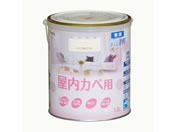 アサヒペン/New水性インテリア屋内カベ 1.6L バニラホワイト