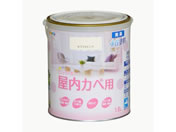 アサヒペン/New水性インテリア屋内カベ 1.6L ホワイトピンク