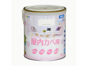 アサヒペン/New水性インテリア屋内カベ 1.6L ホワイトブルー