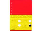 STALOGY/1/2イヤーノートA6レッド/S4116