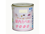 アサヒペン/New水性インテリア屋内カベ 1.6L ミルキーホワイト