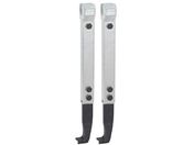 エスコ/400mm EA500CE-250・350用 アーム 2本 薄爪/EA500CE-9