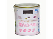 アサヒペン/New水性インテリア屋内カベ 1.6L ヨーロブラック