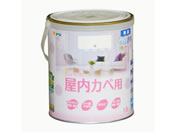 アサヒペン/New水性インテリア屋内カベ 1.6L 白