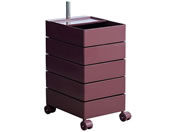 宮武製作所/マルチワゴン Pluna ワイン 5段/WG-H001