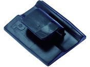 パンドウイット/固定具 コードクリップ アクリル系粘着テープ付耐候性黒100個入/ACC19-AT-C0