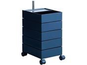 宮武製作所/マルチワゴン Pluna ネイビー 5段/WG-H001