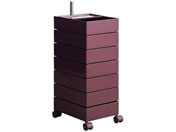 宮武製作所/マルチワゴン Pluna ワイン 7段/WG-H002