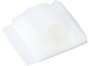 パンドウイット/固定具 コードクリップアクリル系粘着テープ付ナチュラル100個入/ACC38-AT-C