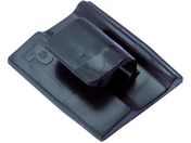 パンドウイット/固定具 コードクリップ アクリル系粘着テープ付耐候性黒100個入/ACC38-AT-C0