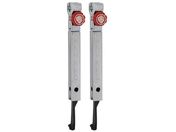 エスコ/250mm EA500CF-90・120用 アーム 2本 薄爪/EA500CF-3