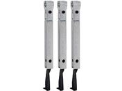 エスコ/250mm EA500CG-90・120用 アーム 3本 薄爪/EA500CG-3
