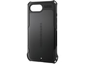 エレコム/iPhone16e ケース ZEROSHOCK ブラック/PM-A25SZEROBK