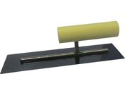 カネ三/油焼角鏝 元幅76×先幅72 コテ長さ210mm/AKK-210