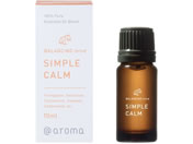 @aroma/BALANCING mind SIMPLE CALM 10ml/DOO-BSC10