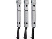 エスコ/200mm EA500CG-250用 アーム 3本組 薄爪/EA500CG-7