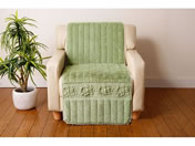 �t�@�~���[�E���C�t/�ӂ�ӂ탍�[�Y �\�t�@�J�o�[ 1�l�|�p �O���[��/a3548620