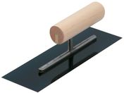 カネ三/油焼角鏝 元幅90×先幅90 コテ長さ270mm/AKK-270