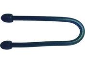 TRUSCO カラフルフリータイ 4×150mm ブラック (2本入)